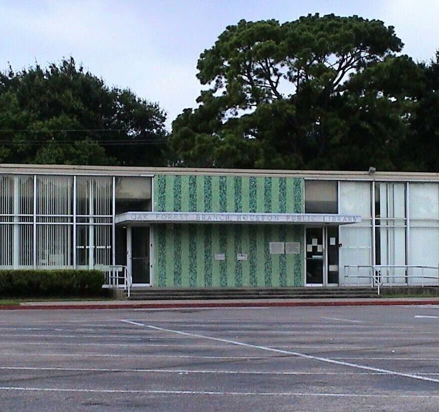 Oak Forest Neighborhood Library in Houston
